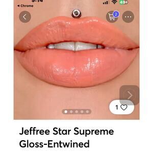 Jeffree Star   The Supreme Gloss (Orange Box) Entwined